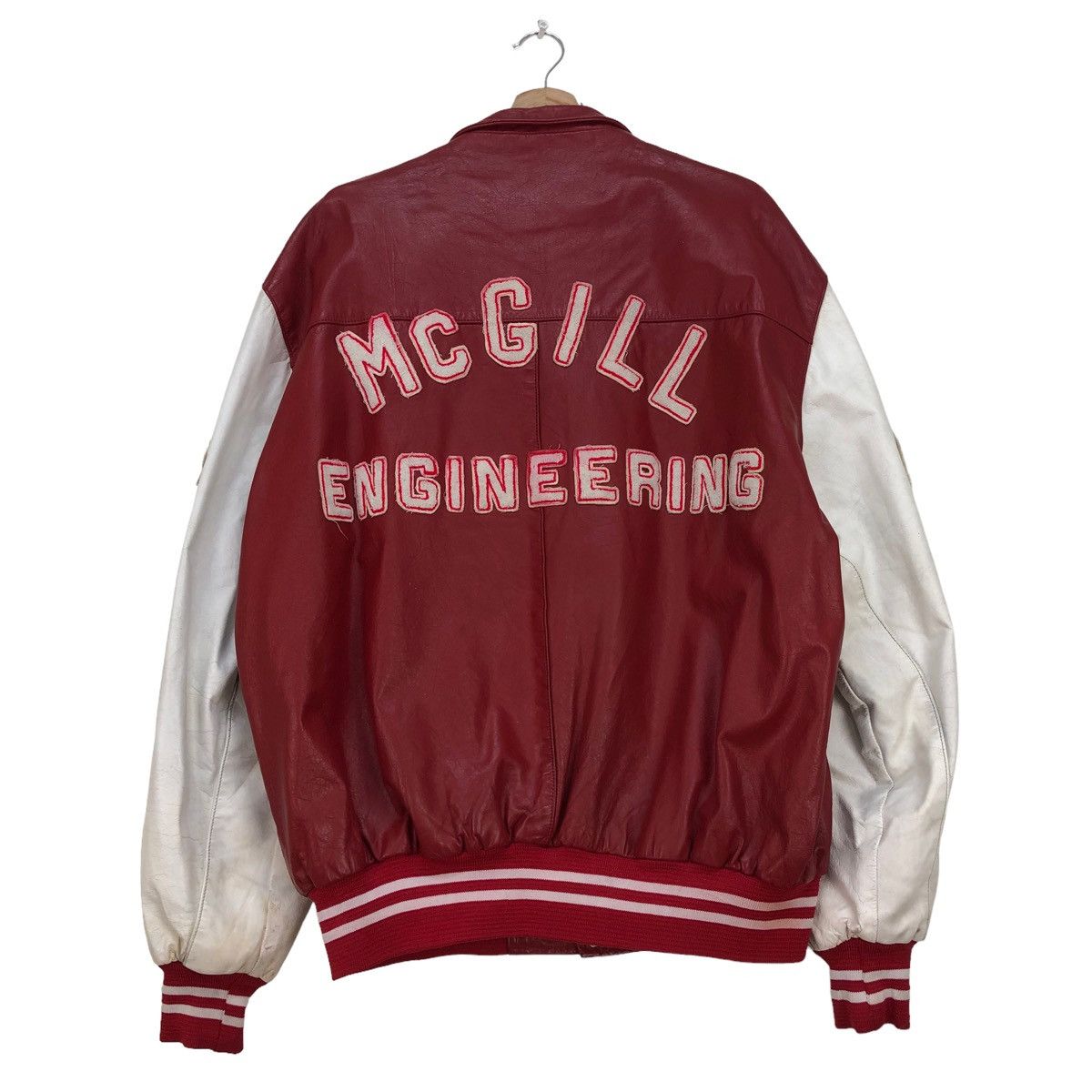 Vintage 🔥Vintage America College MIKE Mc Gill Engineering Size US L / EU 52-54 / 3 - 2 Thumbnail