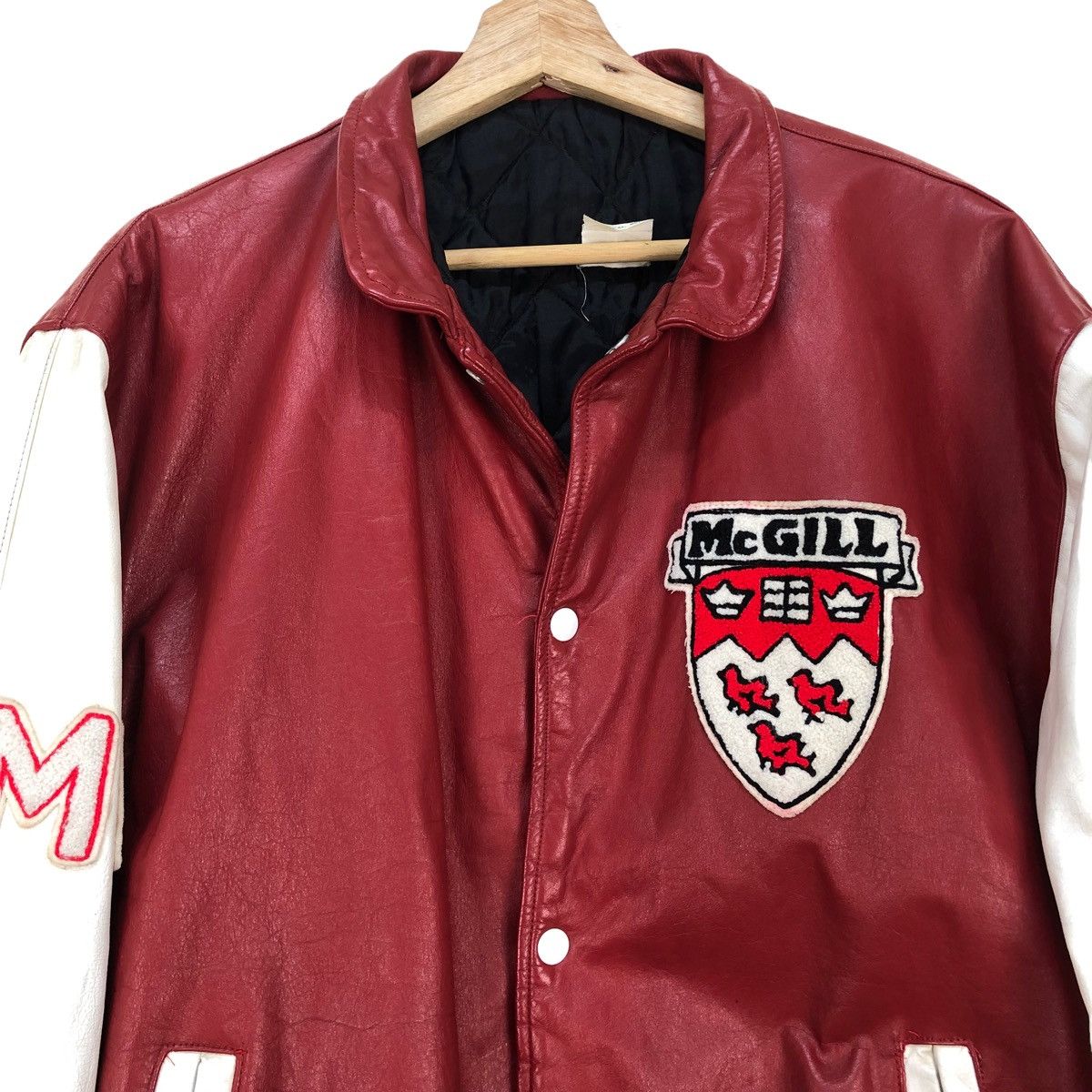 Vintage 🔥Vintage America College MIKE Mc Gill Engineering Size US L / EU 52-54 / 3 - 6 Thumbnail