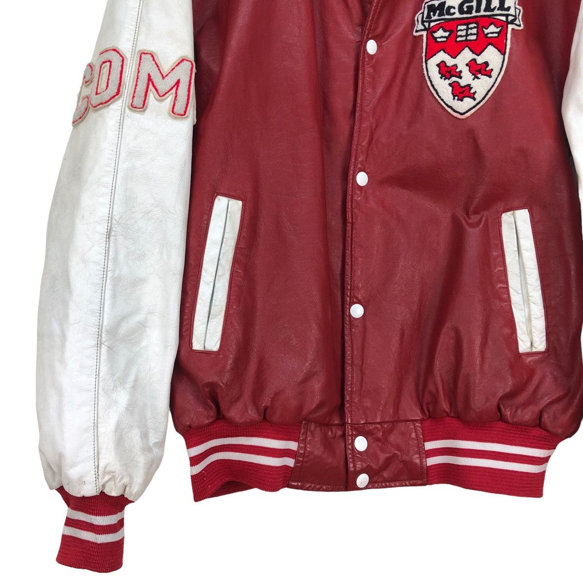 Vintage 🔥Vintage America College MIKE Mc Gill Engineering Size US L / EU 52-54 / 3 - 7 Thumbnail