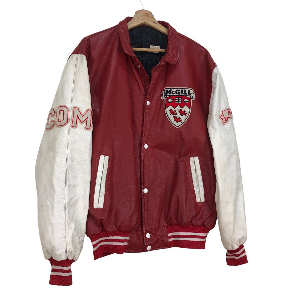 Vintage 🔥Vintage America College MIKE Mc Gill Engineering Size US L / EU 52-54 / 3 - 4 Thumbnail