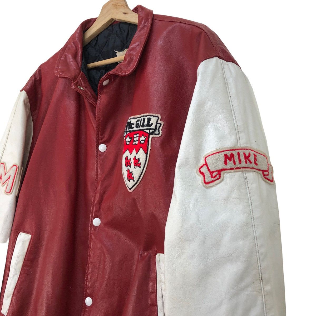 Vintage 🔥Vintage America College MIKE Mc Gill Engineering Size US L / EU 52-54 / 3 - 5 Thumbnail