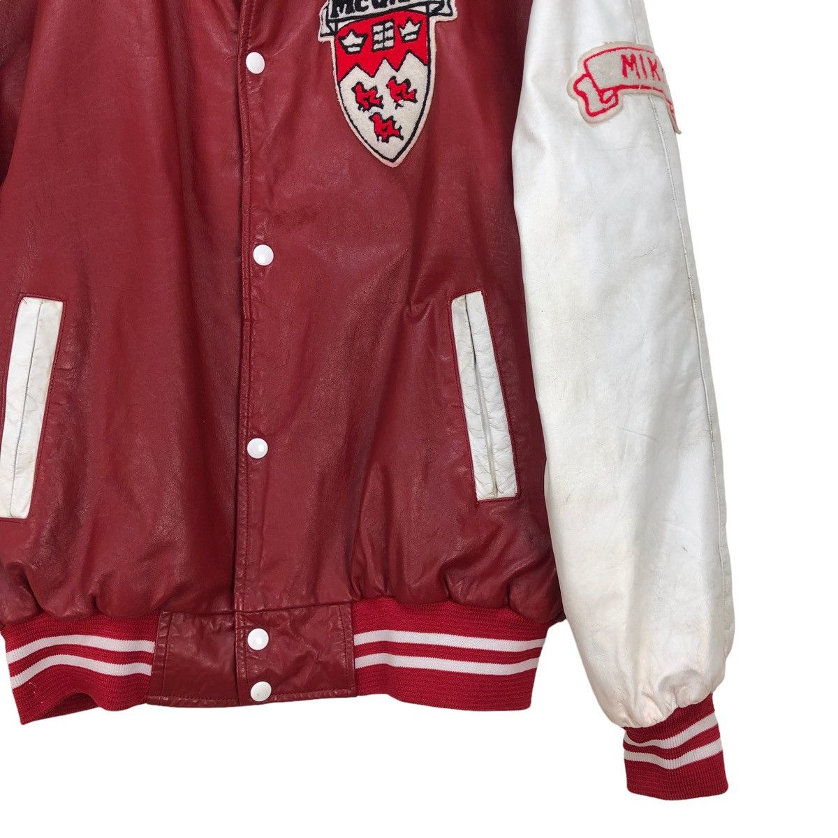 Vintage 🔥Vintage America College MIKE Mc Gill Engineering Size US L / EU 52-54 / 3 - 8 Thumbnail