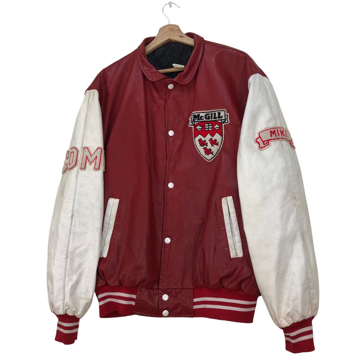 Vintage 🔥Vintage America College MIKE Mc Gill Engineering Size US L / EU 52-54 / 3 - 3 Thumbnail