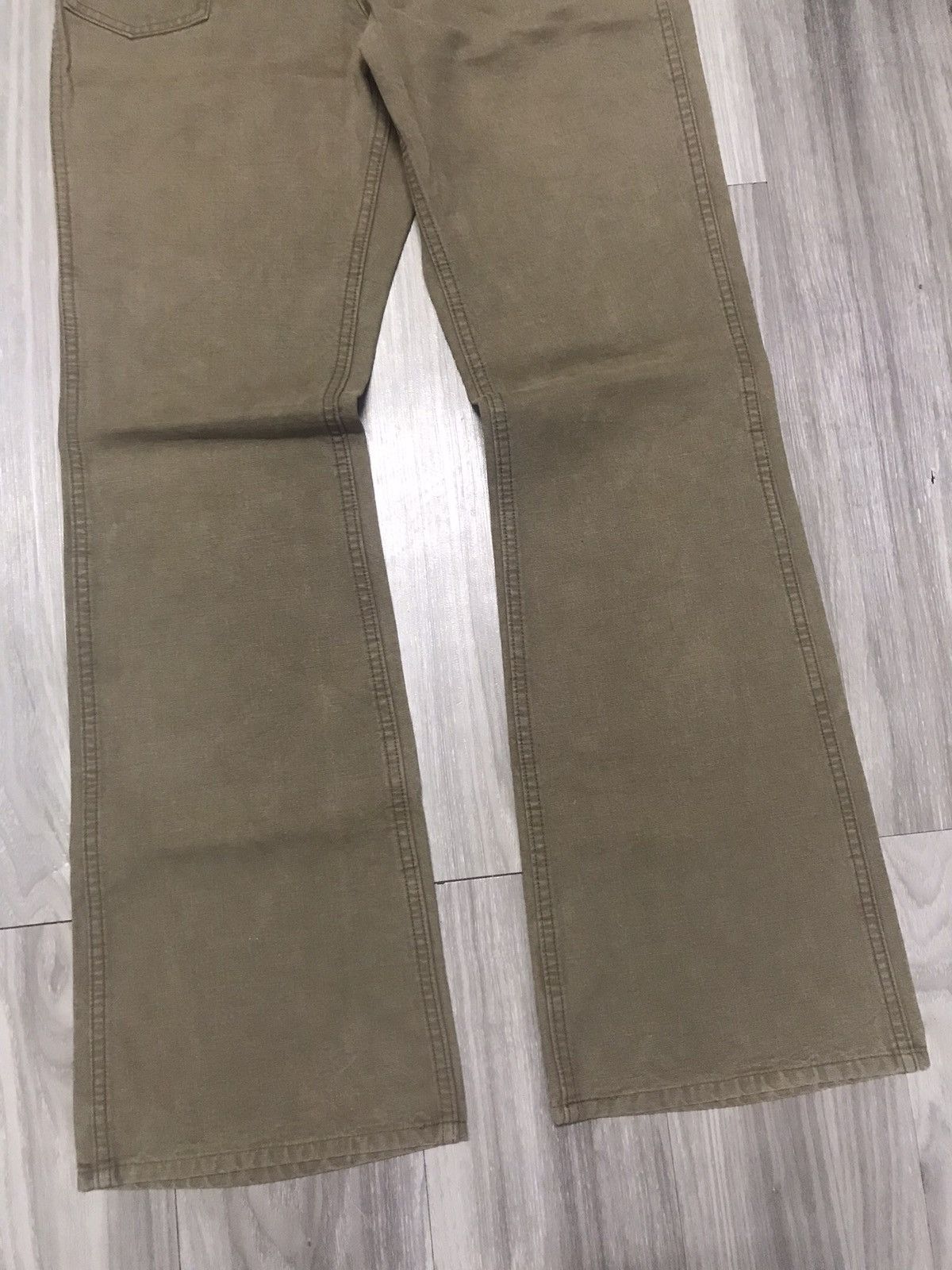 Hysteric Glamour Vintage Hysteric Glamour Double Pocket Flare Pant Size US 28 / EU 44 - 6 Thumbnail