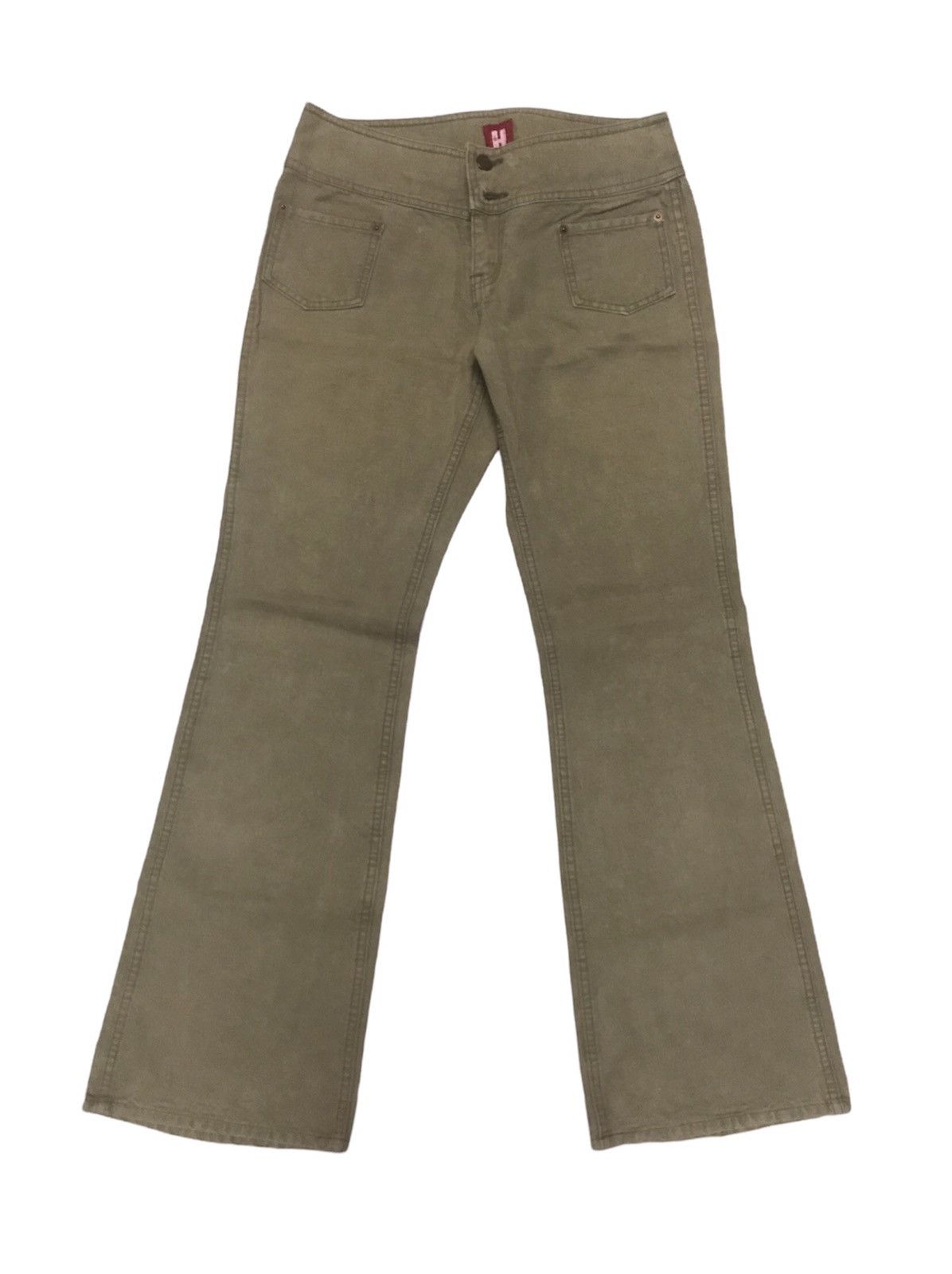 Hysteric Glamour Vintage Hysteric Glamour Double Pocket Flare Pant Size US 28 / EU 44 - 1 Thumbnail