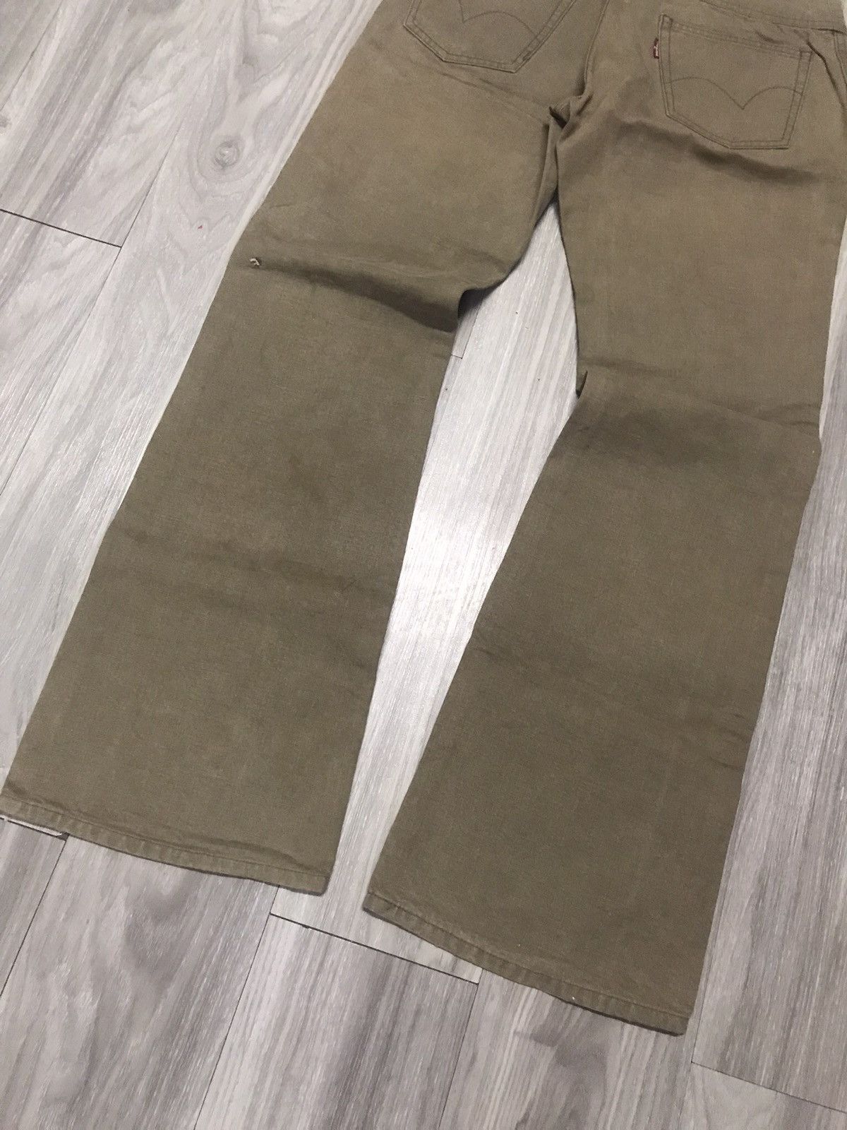 Hysteric Glamour Vintage Hysteric Glamour Double Pocket Flare Pant Size US 28 / EU 44 - 11 Thumbnail