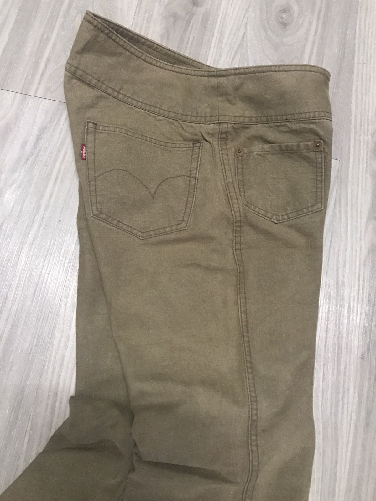 Hysteric Glamour Vintage Hysteric Glamour Double Pocket Flare Pant Size US 28 / EU 44 - 14 Thumbnail