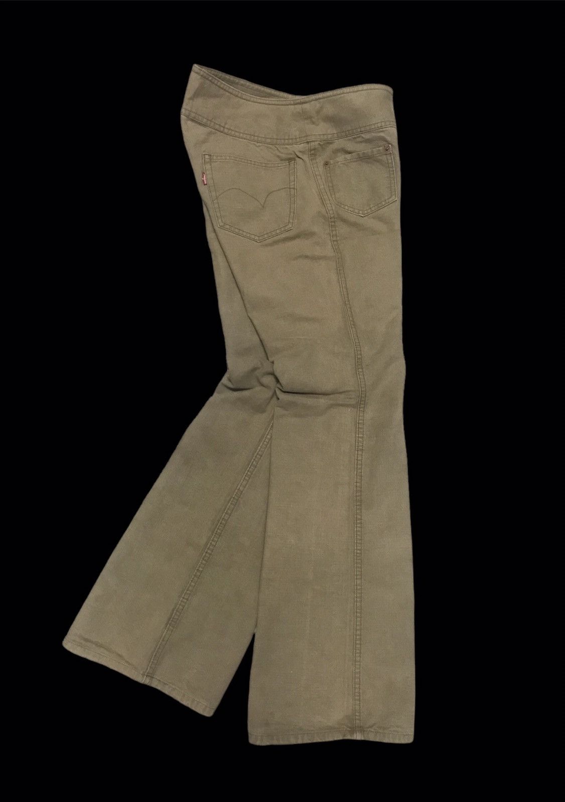 Hysteric Glamour Vintage Hysteric Glamour Double Pocket Flare Pant Size US 28 / EU 44 - 3 Thumbnail