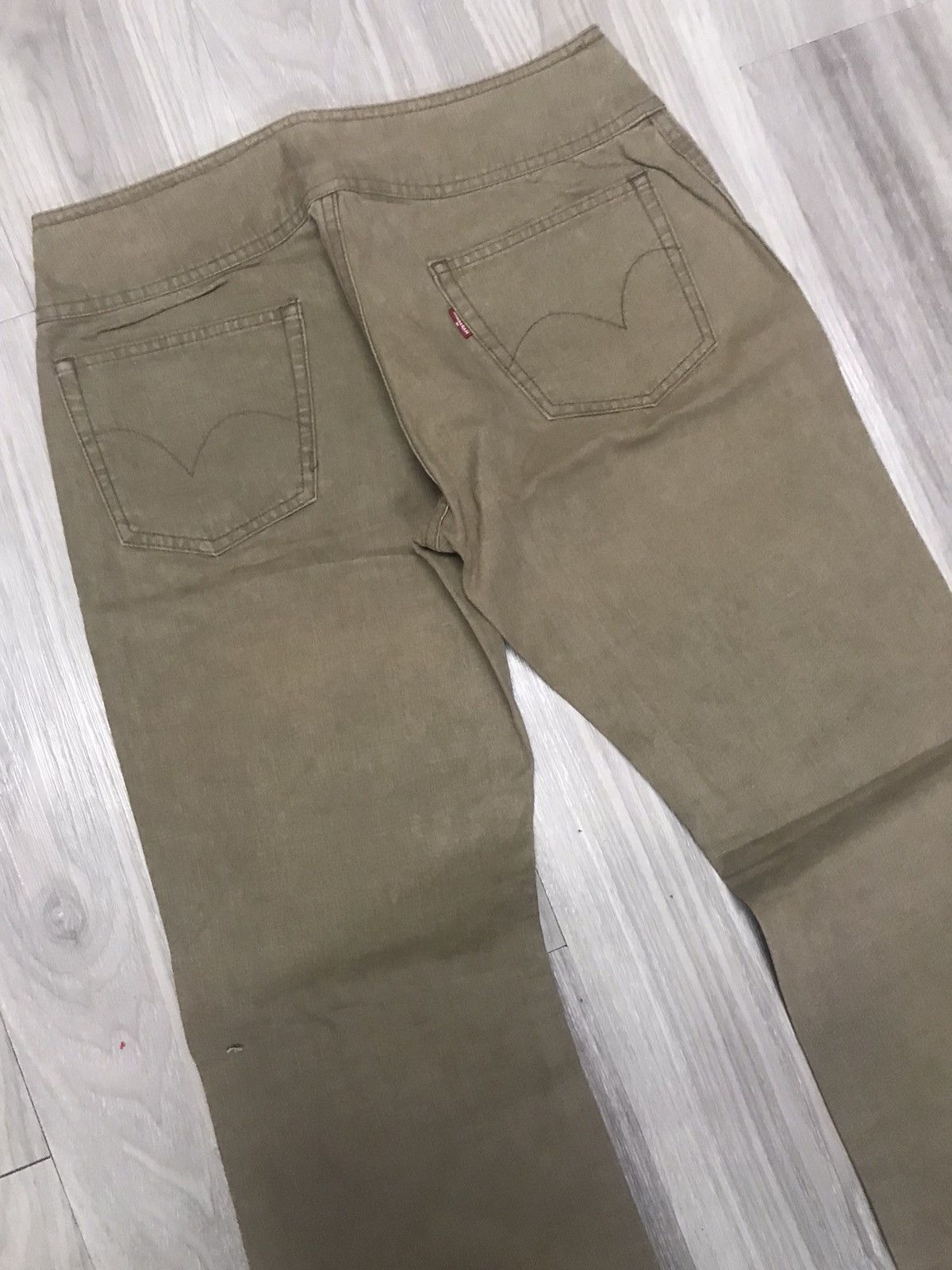 Hysteric Glamour Vintage Hysteric Glamour Double Pocket Flare Pant Size US 28 / EU 44 - 10 Thumbnail