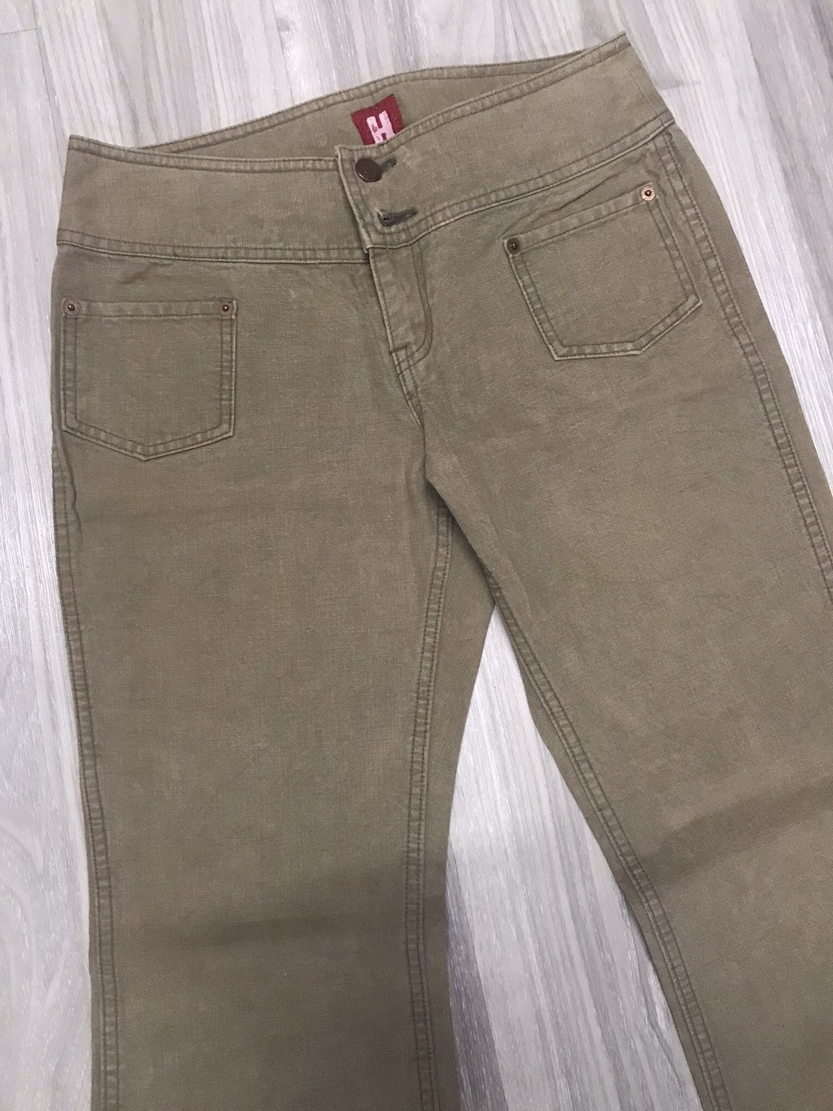Hysteric Glamour Vintage Hysteric Glamour Double Pocket Flare Pant Size US 28 / EU 44 - 5 Thumbnail