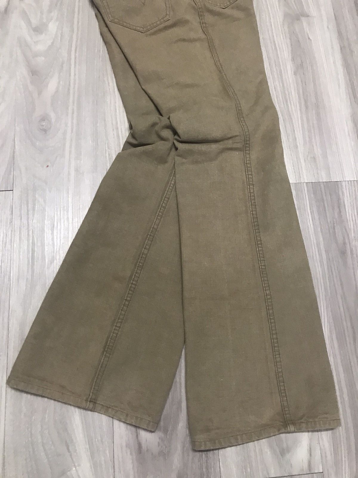 Hysteric Glamour Vintage Hysteric Glamour Double Pocket Flare Pant Size US 28 / EU 44 - 15 Thumbnail