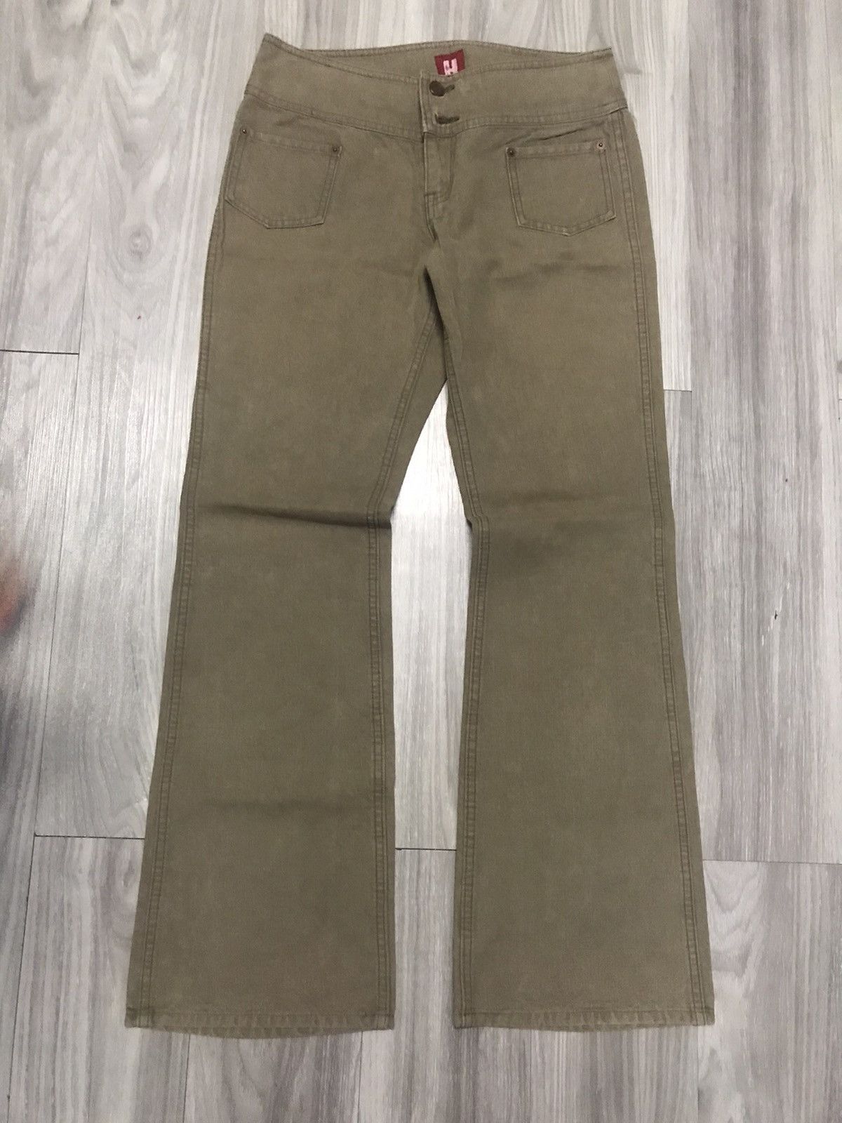 Hysteric Glamour Vintage Hysteric Glamour Double Pocket Flare Pant Size US 28 / EU 44 - 4 Thumbnail