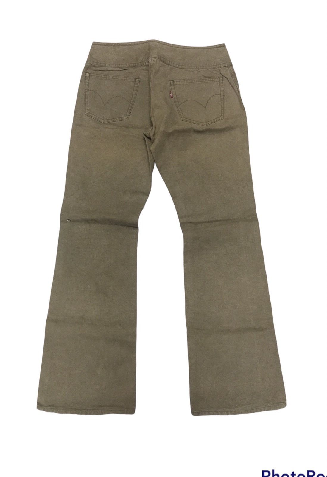 Hysteric Glamour Vintage Hysteric Glamour Double Pocket Flare Pant Size US 28 / EU 44 - 2 Thumbnail