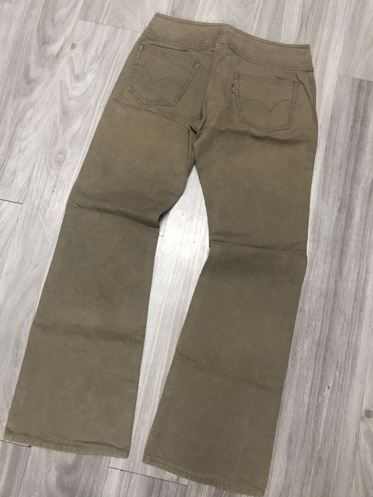 Hysteric Glamour Vintage Hysteric Glamour Double Pocket Flare Pant Size US 28 / EU 44 - 9 Thumbnail