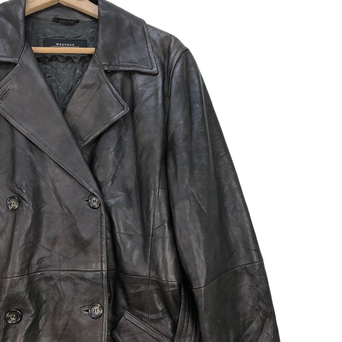 Max Mara × Weekend Max Mara Max Mara Weekend Fashion Style Double Collar Jacket Size M / US 6-8 / IT 42-44 - 4 Thumbnail