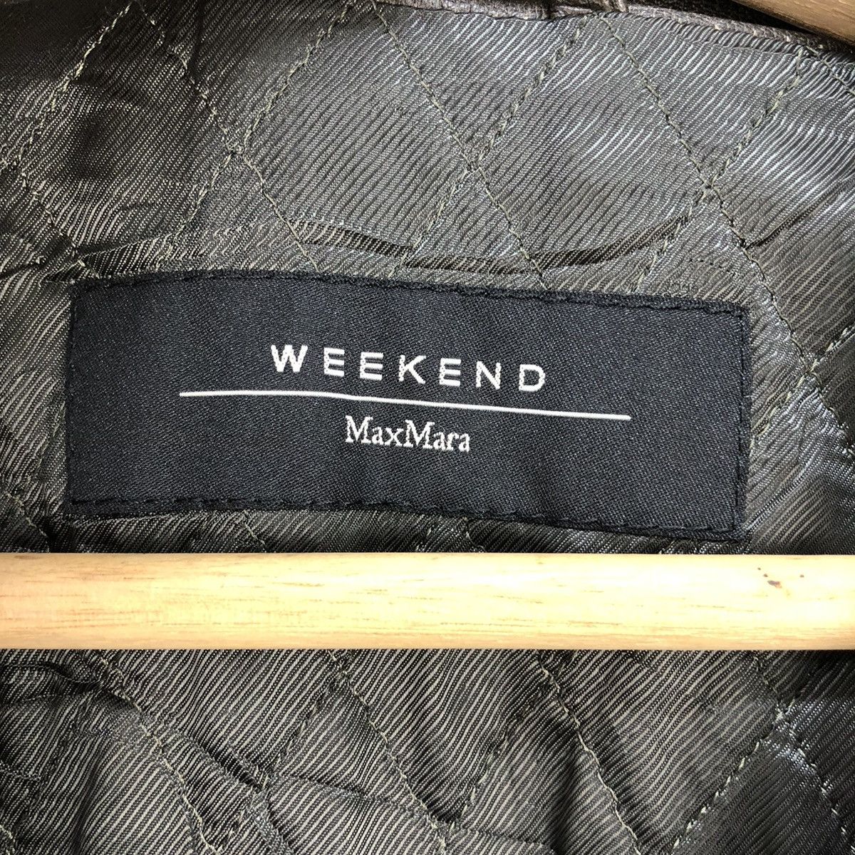 Max Mara × Weekend Max Mara Max Mara Weekend Fashion Style Double Collar Jacket Size M / US 6-8 / IT 42-44 - 9 Thumbnail