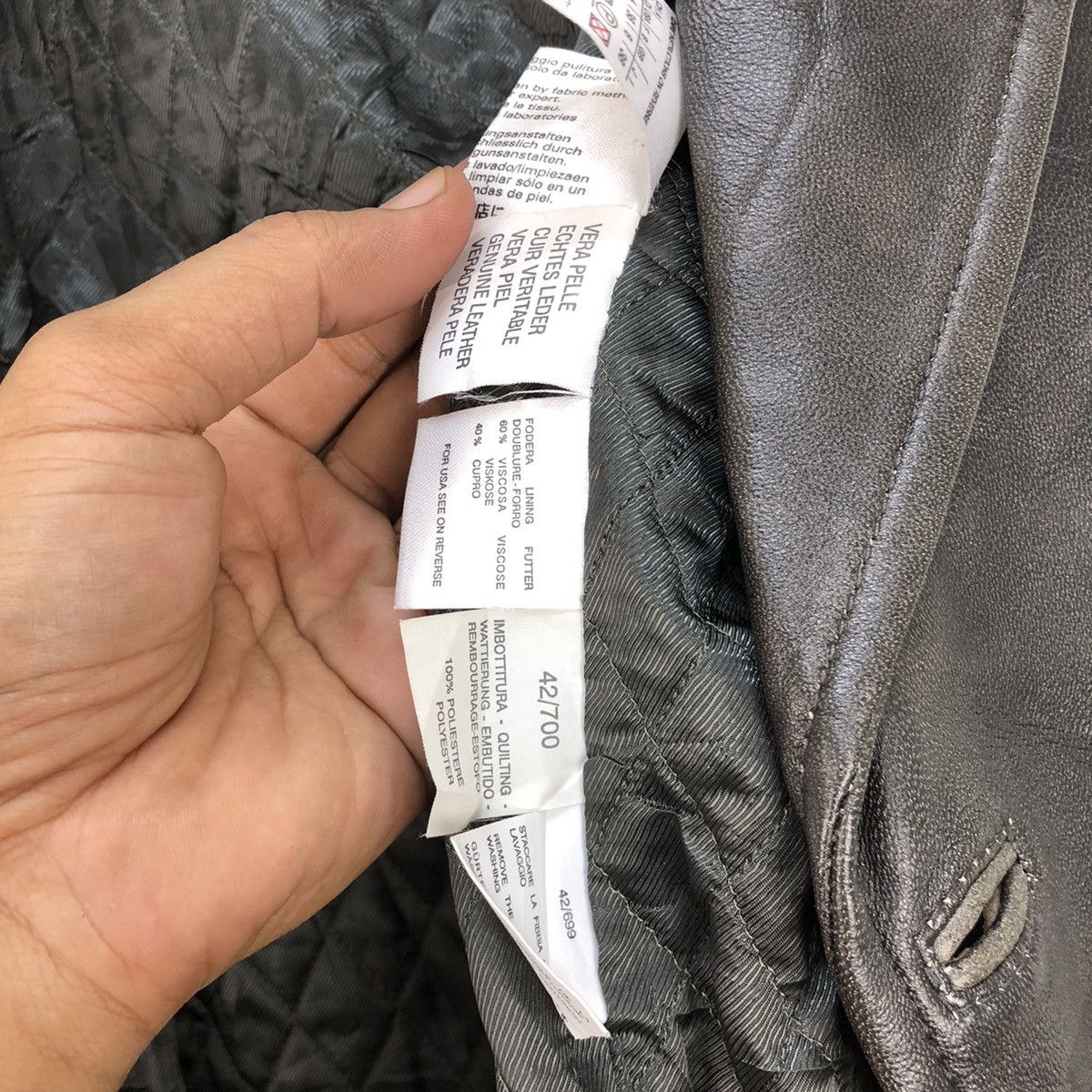 Max Mara × Weekend Max Mara Max Mara Weekend Fashion Style Double Collar Jacket Size M / US 6-8 / IT 42-44 - 11 Thumbnail