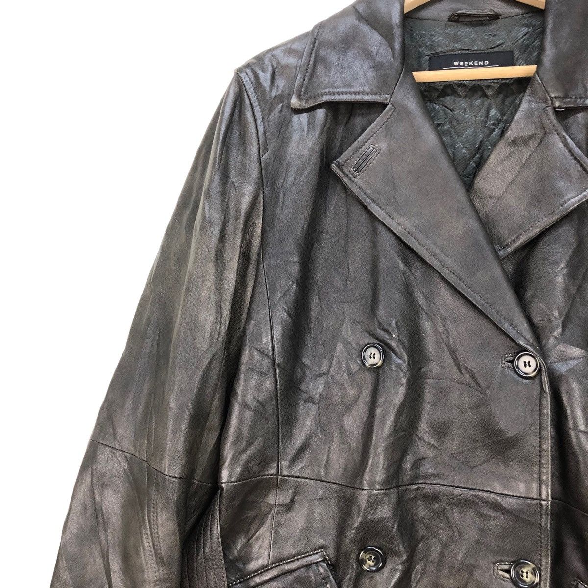 Max Mara × Weekend Max Mara Max Mara Weekend Fashion Style Double Collar Jacket Size M / US 6-8 / IT 42-44 - 3 Thumbnail