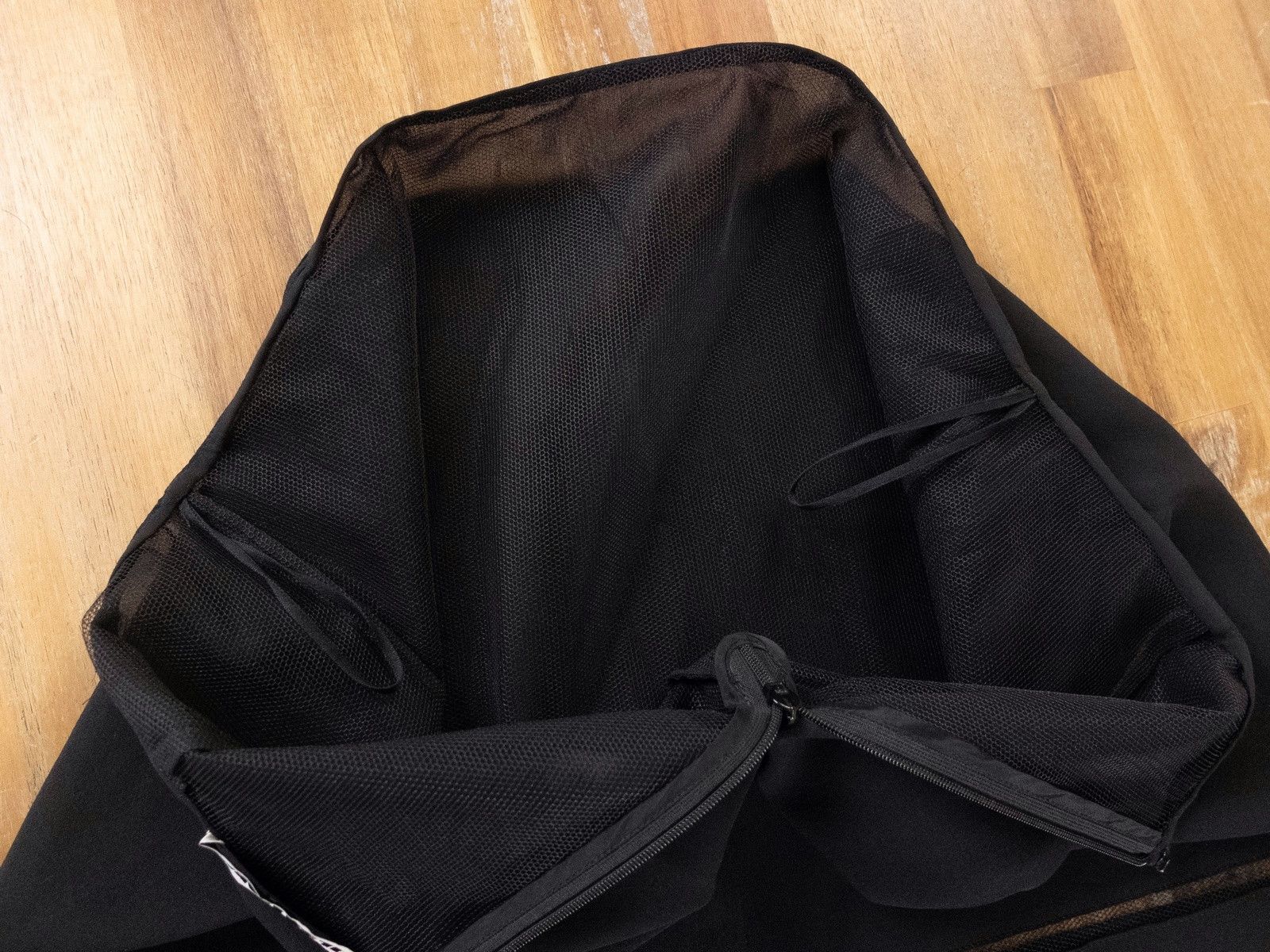 Jil Sander JIL SANDER lightweight panelled black silk mini skirt 8 40 Size 32" / US 10 / IT 46 - 7 Thumbnail