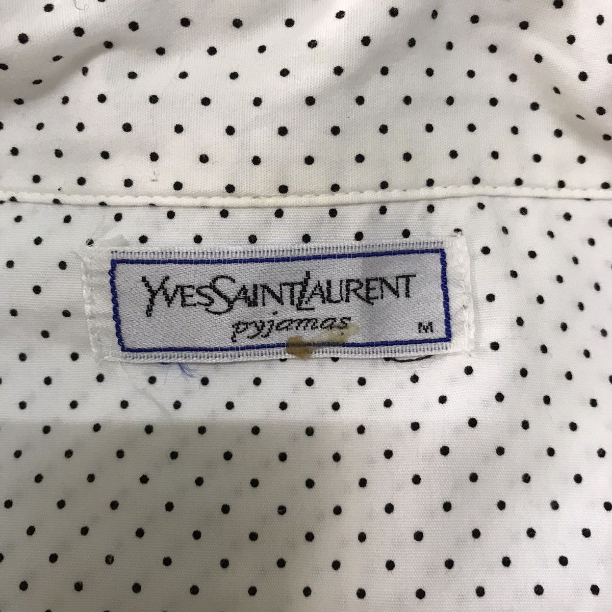 Yves Saint Laurent Vtg YSL Yves Saint Laurent Pyjamas Made in Japan Size US M / EU 48-50 / 2 - 14 Thumbnail