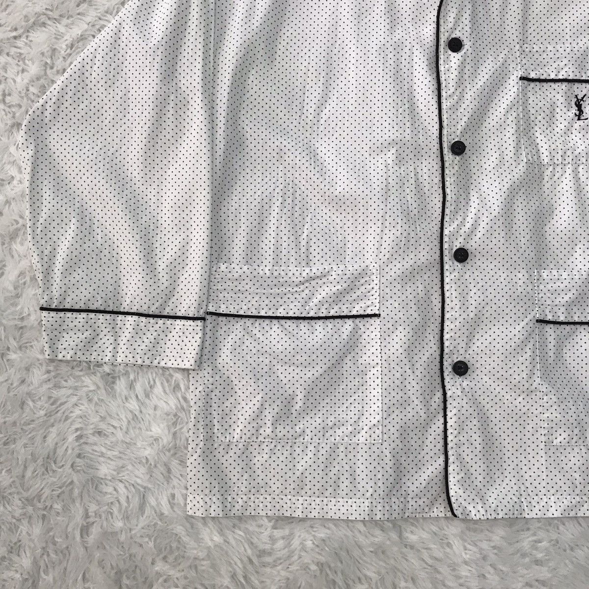 Yves Saint Laurent Vtg YSL Yves Saint Laurent Pyjamas Made in Japan Size US M / EU 48-50 / 2 - 3 Thumbnail