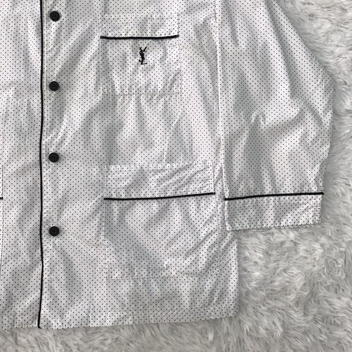 Yves Saint Laurent Vtg YSL Yves Saint Laurent Pyjamas Made in Japan Size US M / EU 48-50 / 2 - 4 Thumbnail