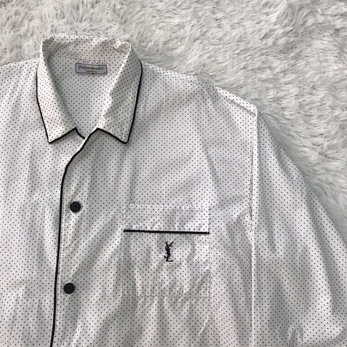 Yves Saint Laurent Vtg YSL Yves Saint Laurent Pyjamas Made in Japan Size US M / EU 48-50 / 2 - 5 Thumbnail