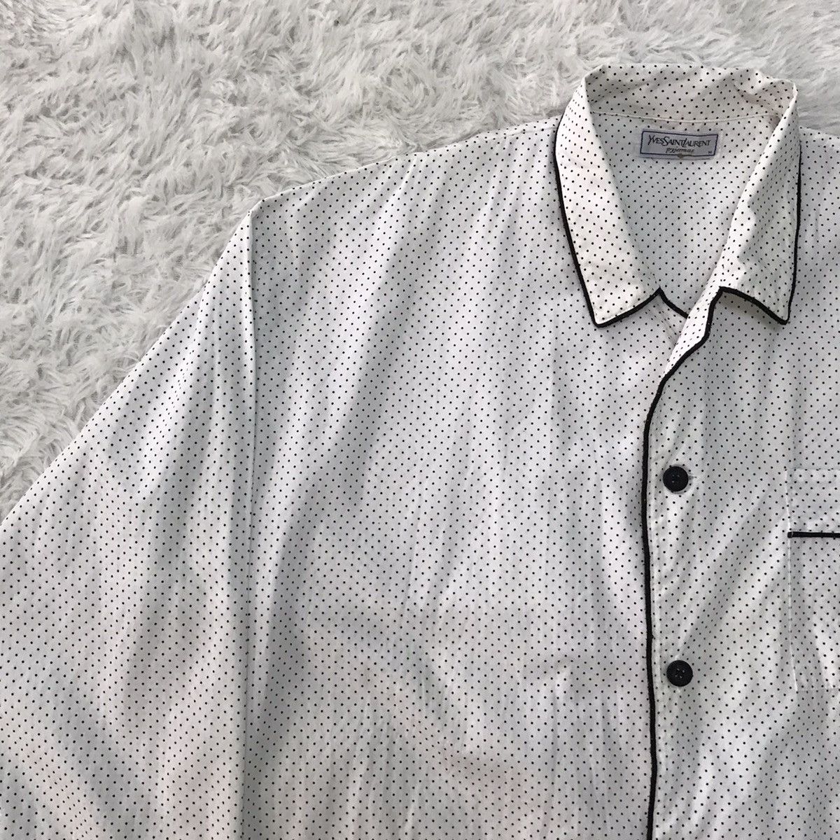 Yves Saint Laurent Vtg YSL Yves Saint Laurent Pyjamas Made in Japan Size US M / EU 48-50 / 2 - 6 Thumbnail