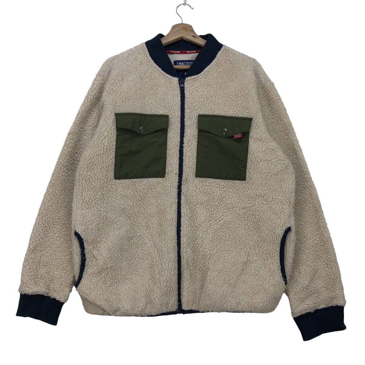 Japanese Brand × Vintage Double Pocket Deep Pile Retro X Style Inspired Patagonia Size US L / EU 52-54 / 3 - 1 Thumbnail