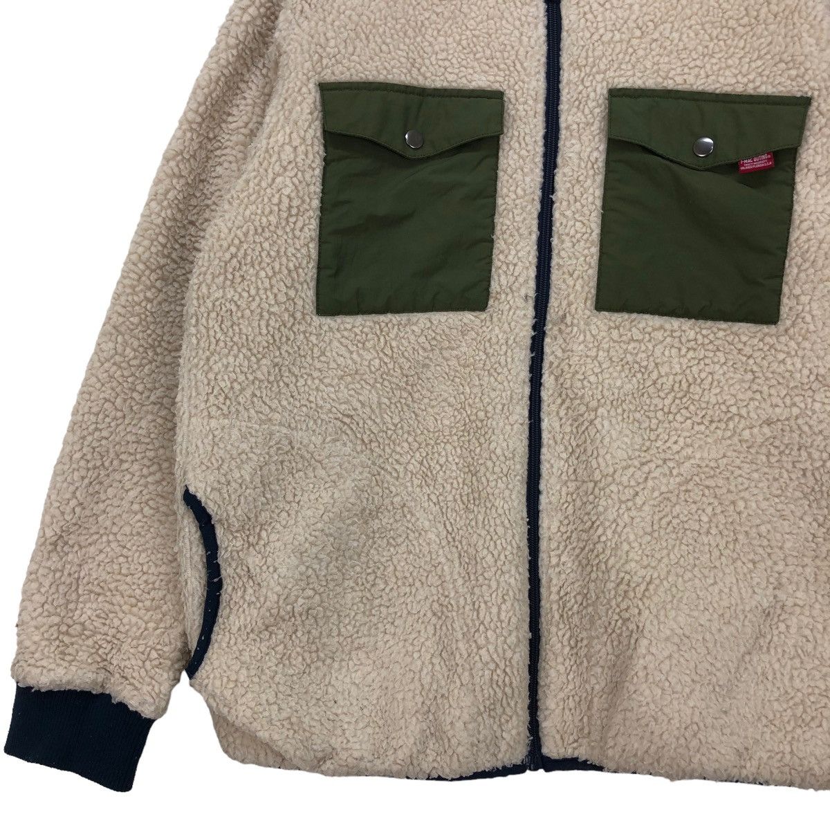 Japanese Brand × Vintage Double Pocket Deep Pile Retro X Style Inspired Patagonia Size US L / EU 52-54 / 3 - 4 Thumbnail