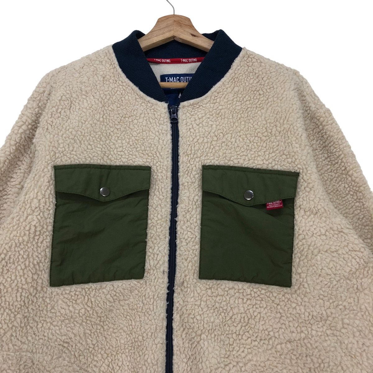 Japanese Brand × Vintage Double Pocket Deep Pile Retro X Style Inspired Patagonia Size US L / EU 52-54 / 3 - 3 Thumbnail