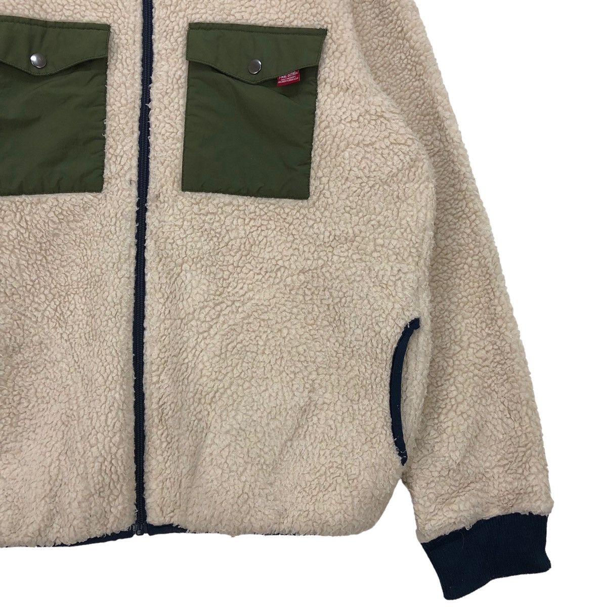 Japanese Brand × Vintage Double Pocket Deep Pile Retro X Style Inspired Patagonia Size US L / EU 52-54 / 3 - 5 Thumbnail