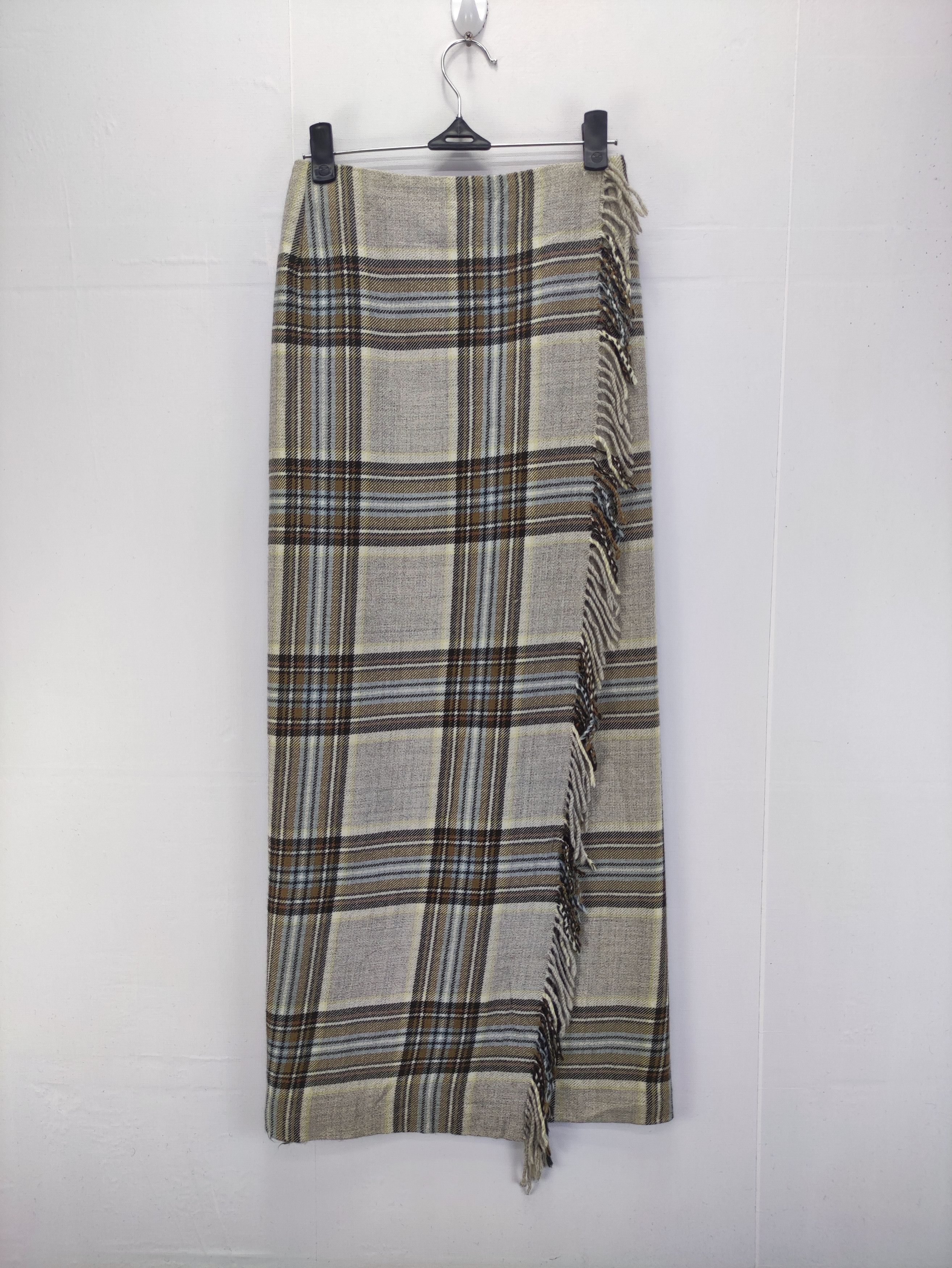 Burberry Vintage Burberrys Maxi skirt Size 24" / US 00 / IT 34 - 1 Thumbnail