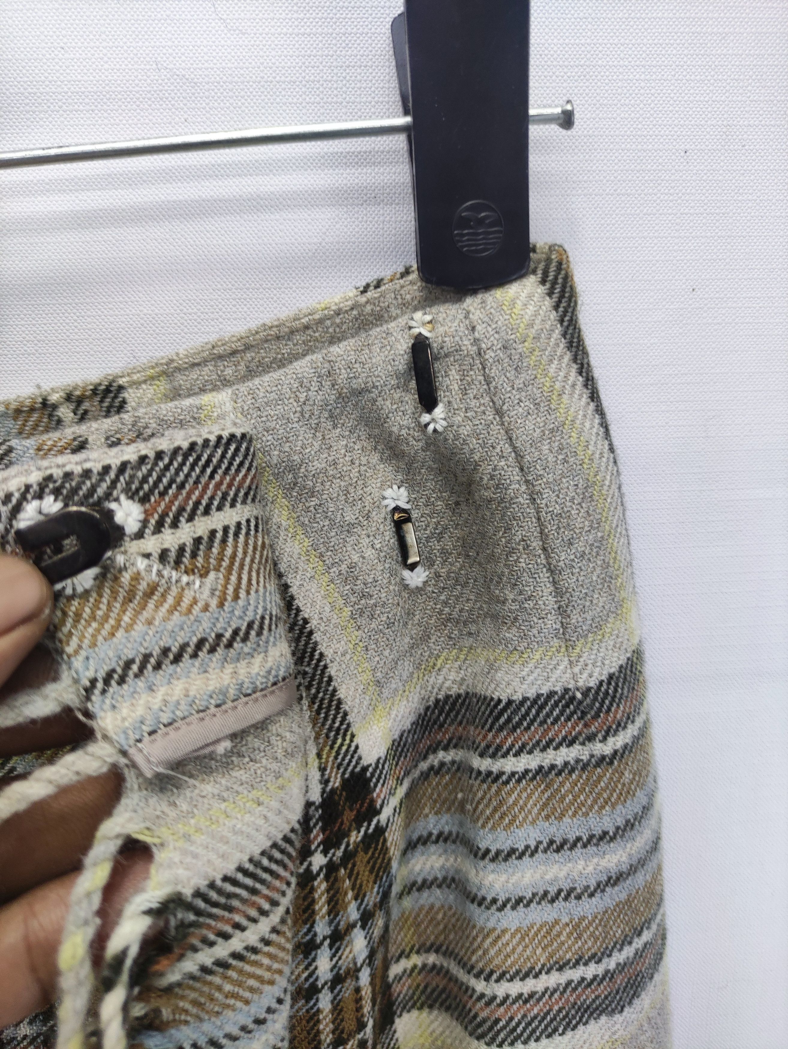 Burberry Vintage Burberrys Maxi skirt Size 24" / US 00 / IT 34 - 2 Thumbnail