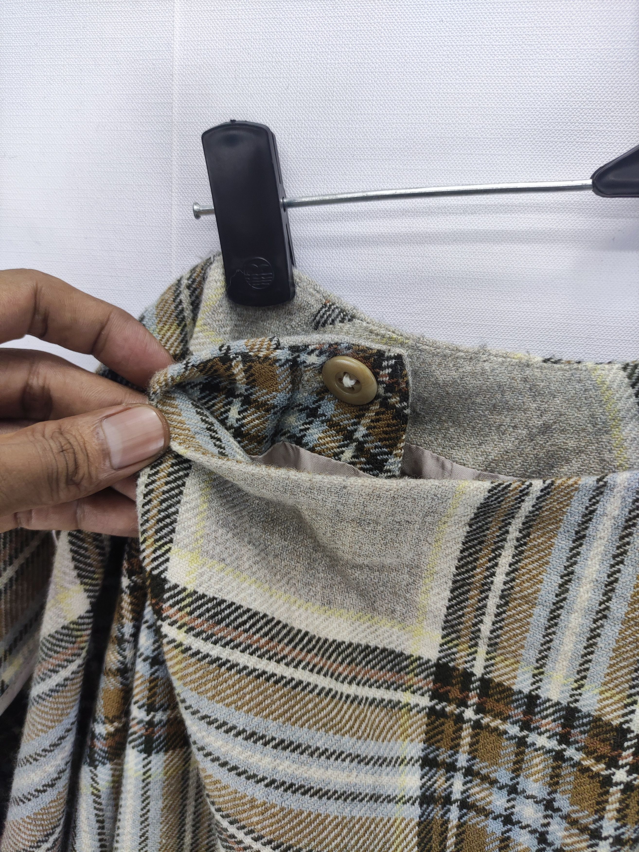 Burberry Vintage Burberrys Maxi skirt Size 24" / US 00 / IT 34 - 5 Thumbnail