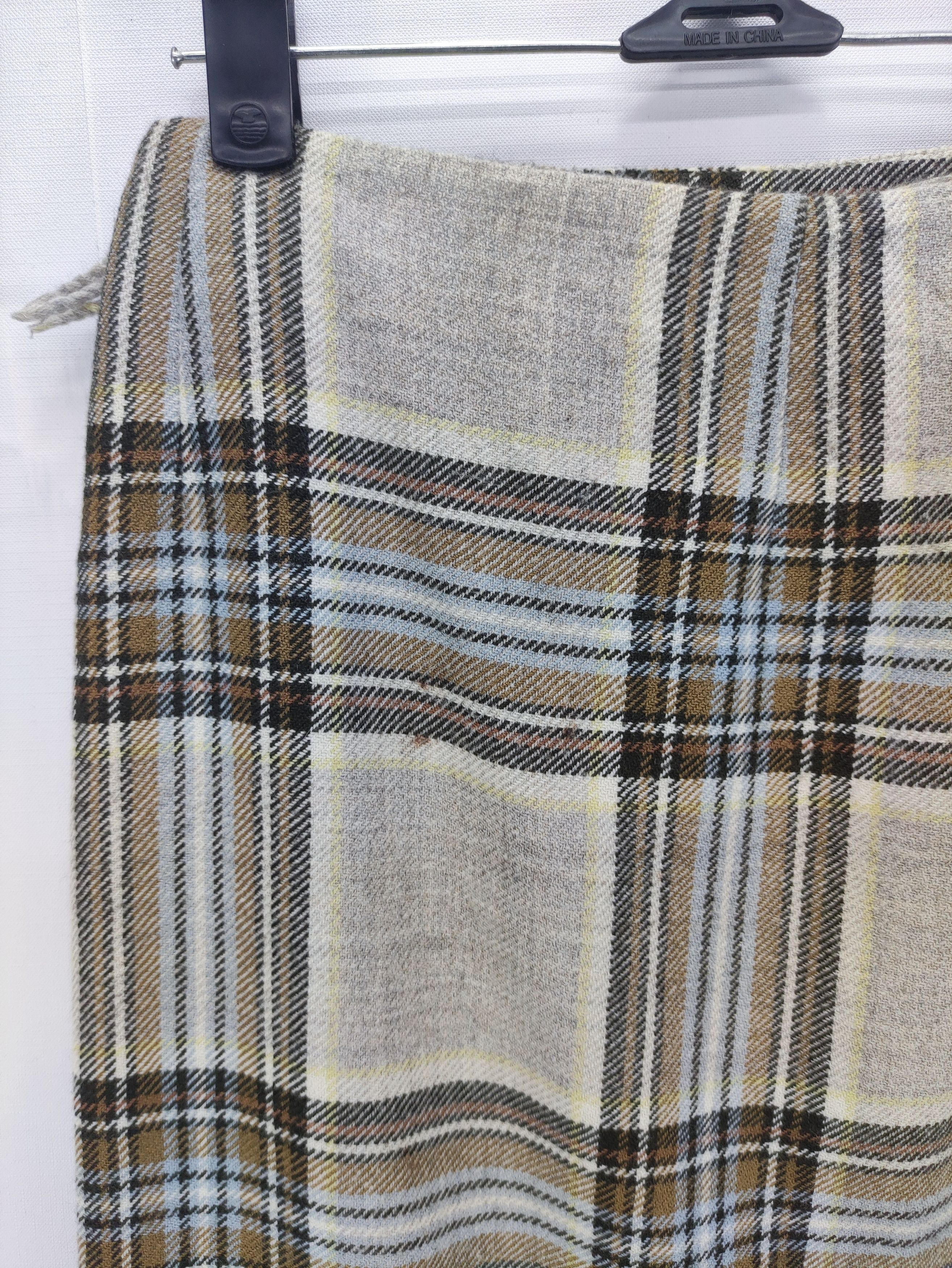 Burberry Vintage Burberrys Maxi skirt Size 24" / US 00 / IT 34 - 3 Thumbnail