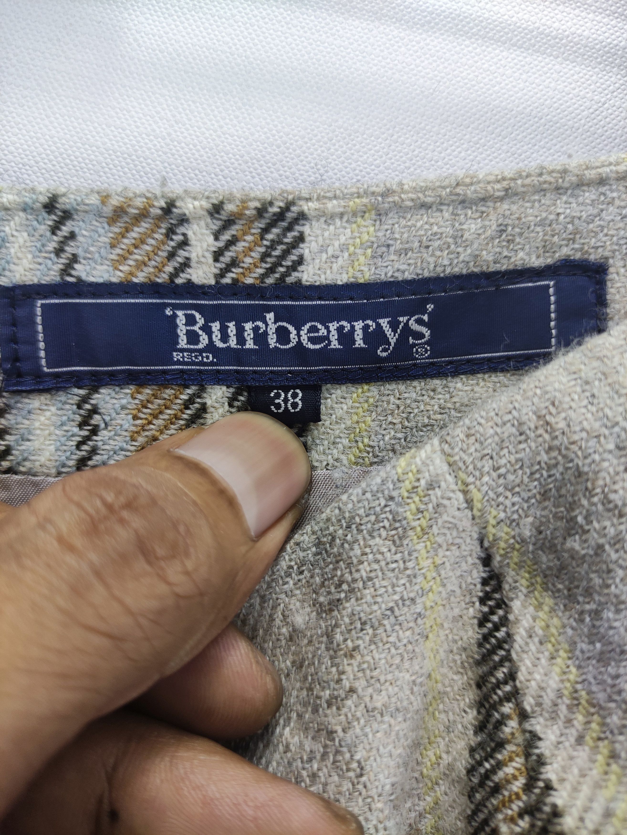 Burberry Vintage Burberrys Maxi skirt Size 24" / US 00 / IT 34 - 4 Thumbnail