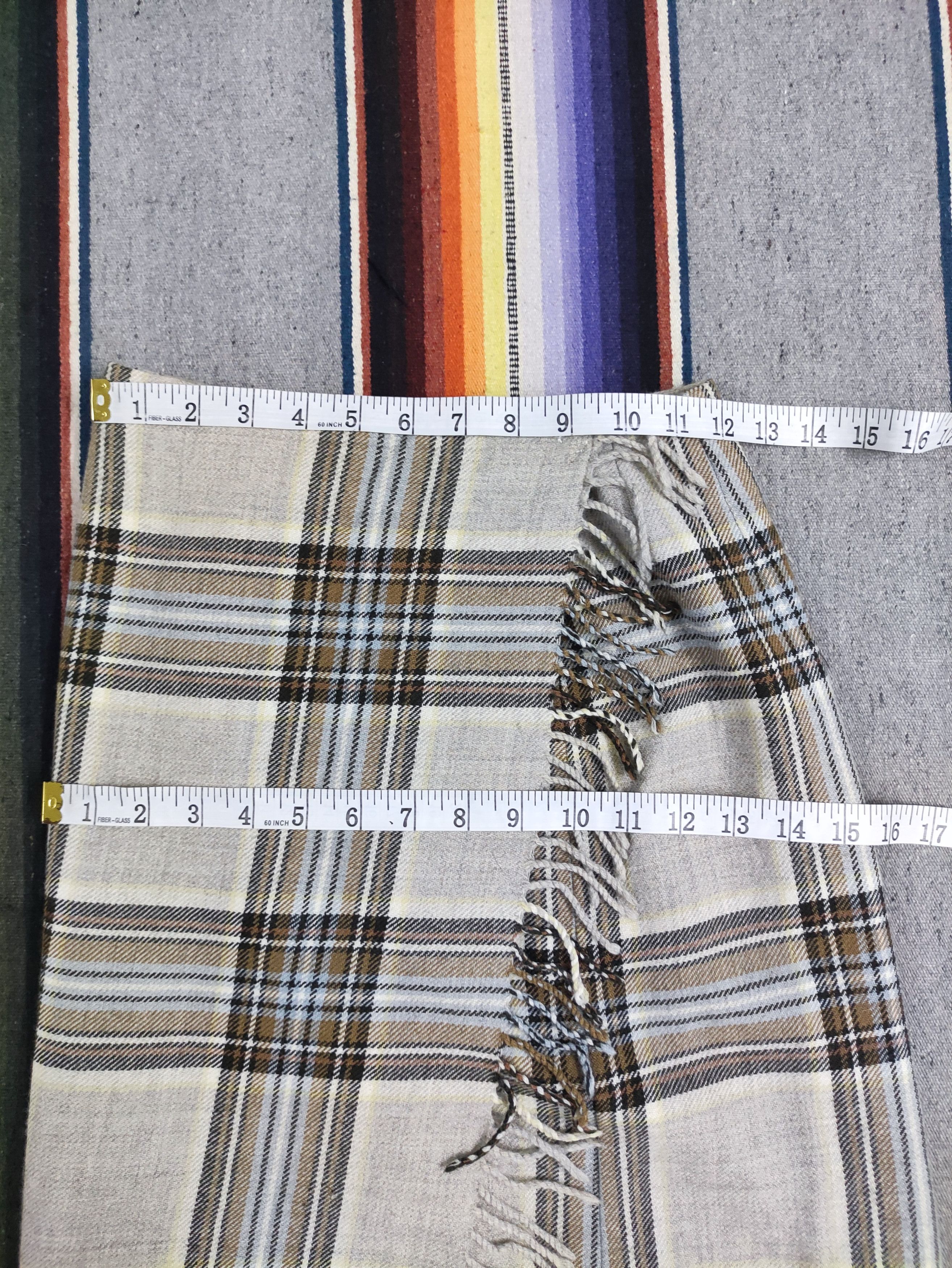 Burberry Vintage Burberrys Maxi skirt Size 24" / US 00 / IT 34 - 12 Thumbnail
