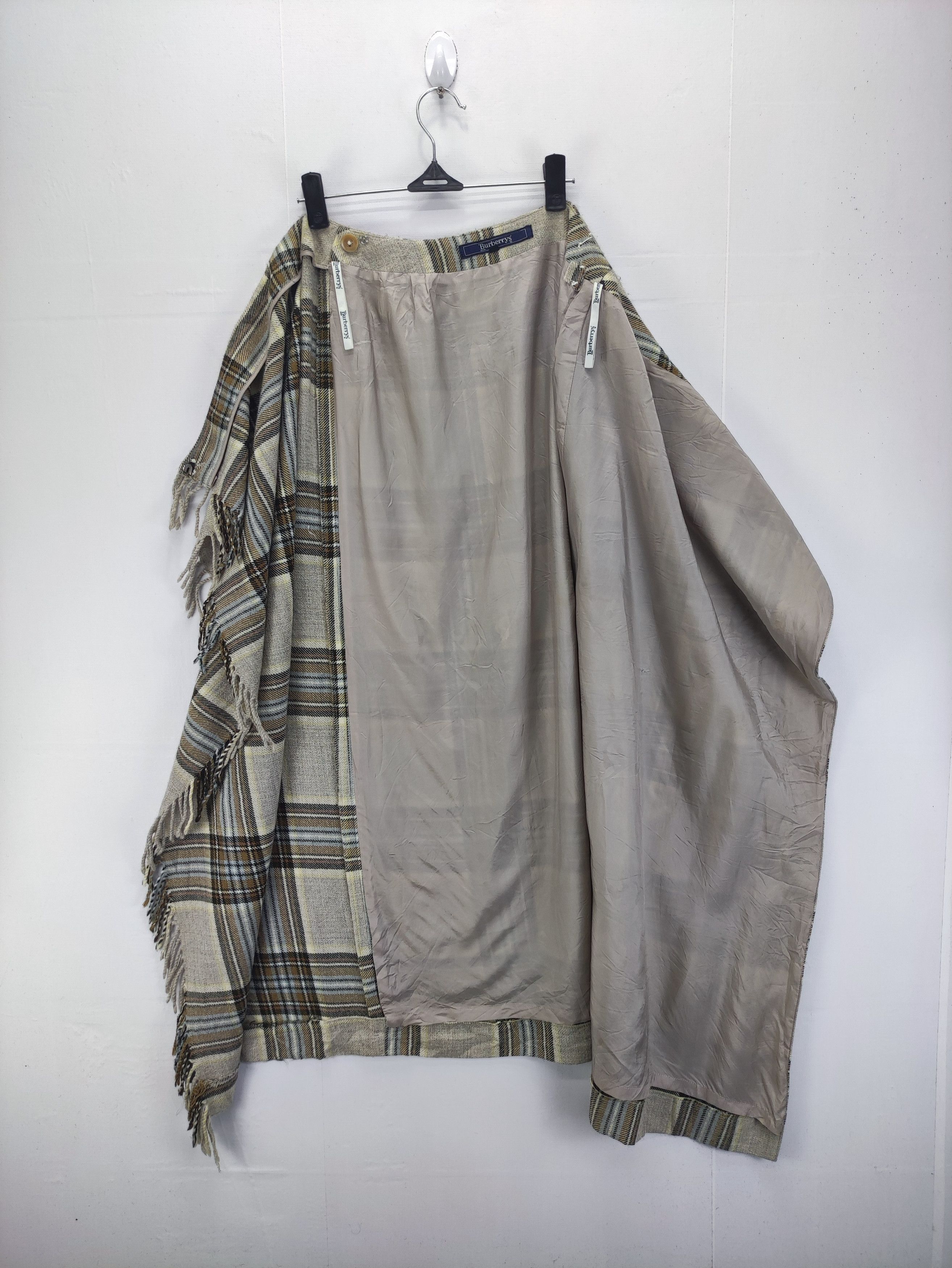 Burberry Vintage Burberrys Maxi skirt Size 24" / US 00 / IT 34 - 7 Thumbnail