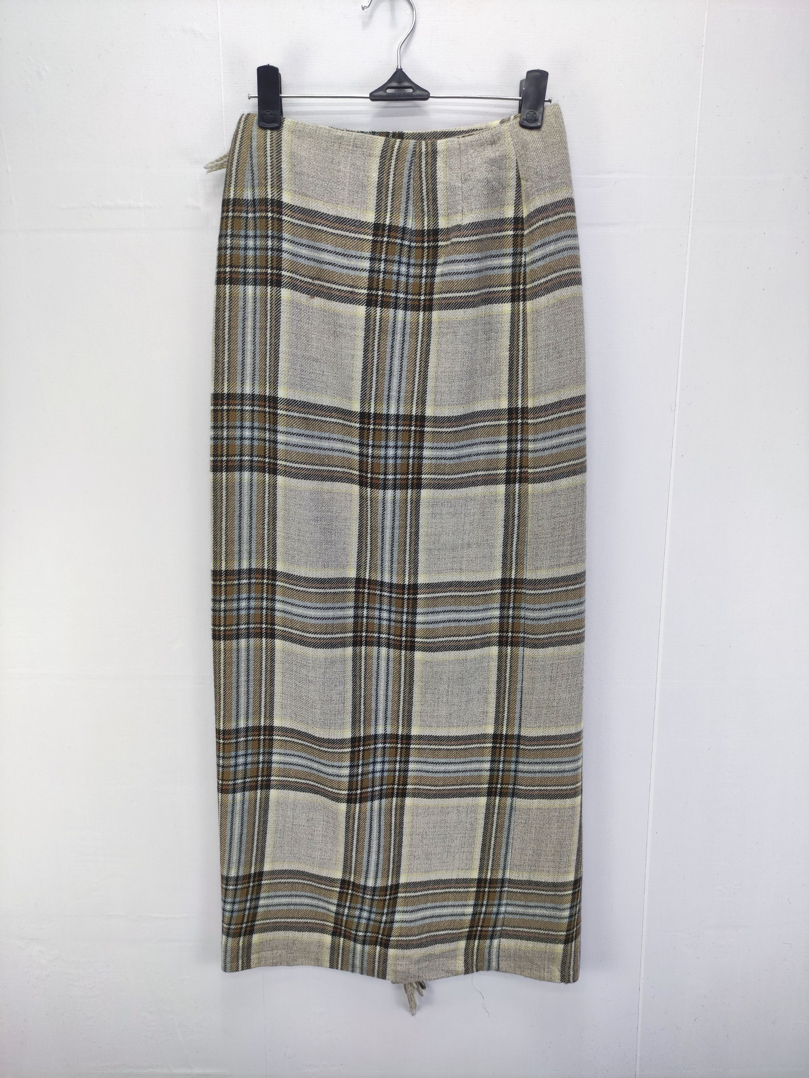 Burberry Vintage Burberrys Maxi skirt Size 24" / US 00 / IT 34 - 11 Thumbnail