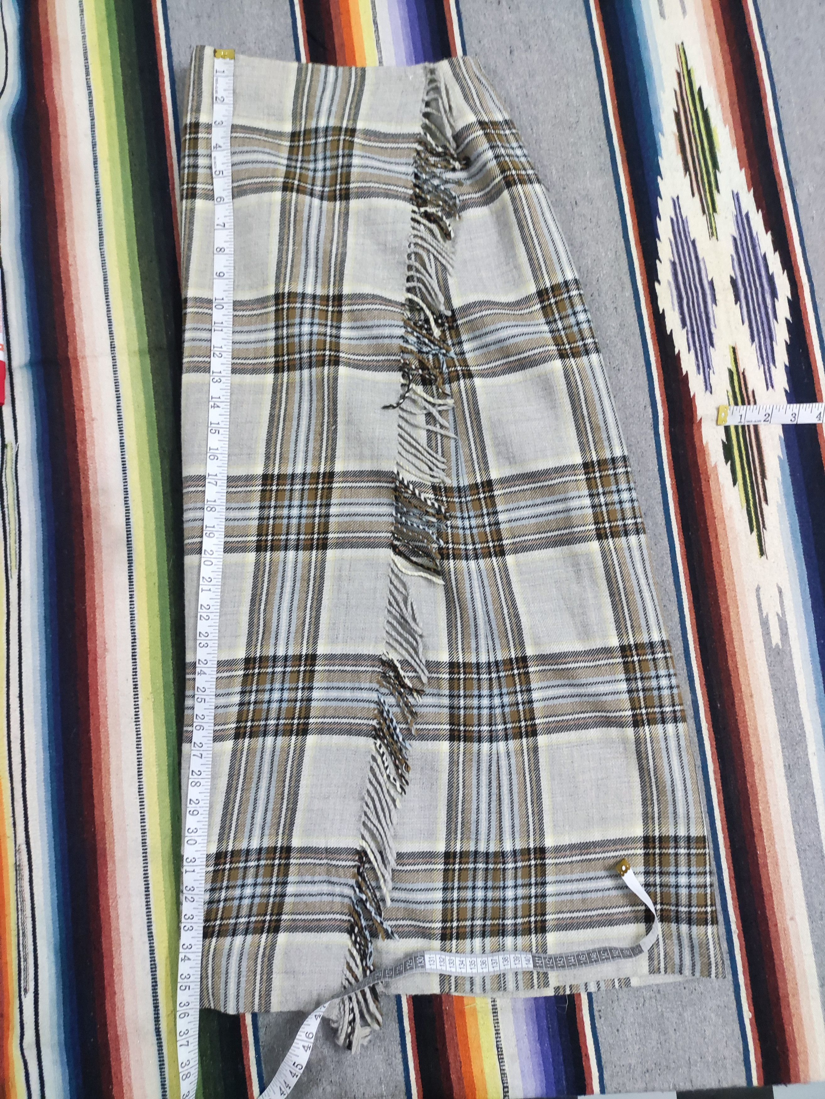 Burberry Vintage Burberrys Maxi skirt Size 24" / US 00 / IT 34 - 13 Thumbnail