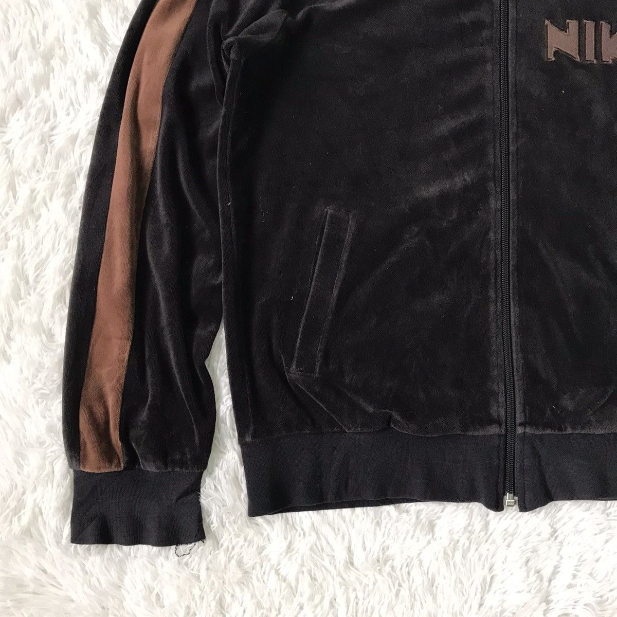 Nike Vtg Nike Sweater Jacket Size US M / EU 48-50 / 2 - 6 Thumbnail