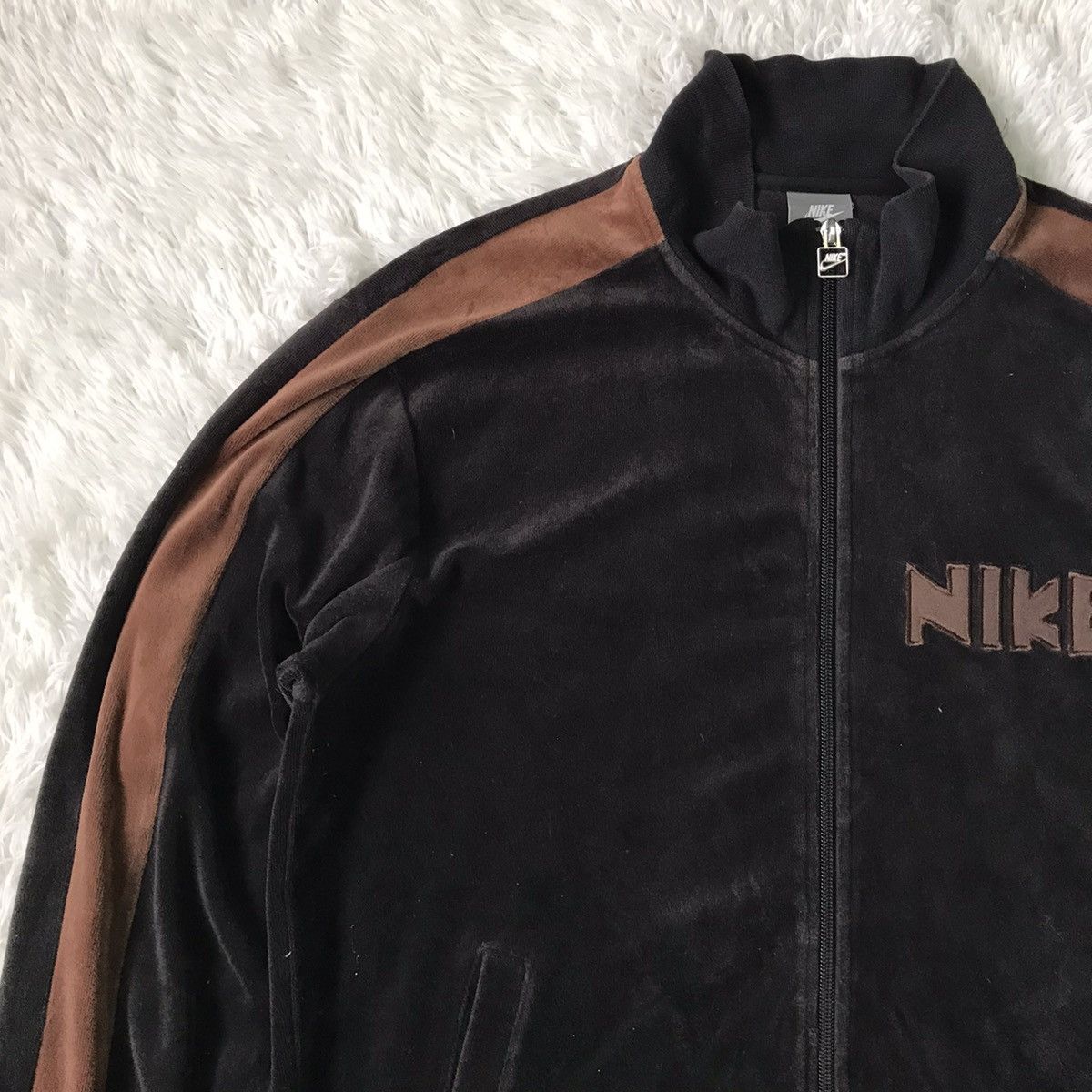 Nike Vtg Nike Sweater Jacket Size US M / EU 48-50 / 2 - 3 Thumbnail