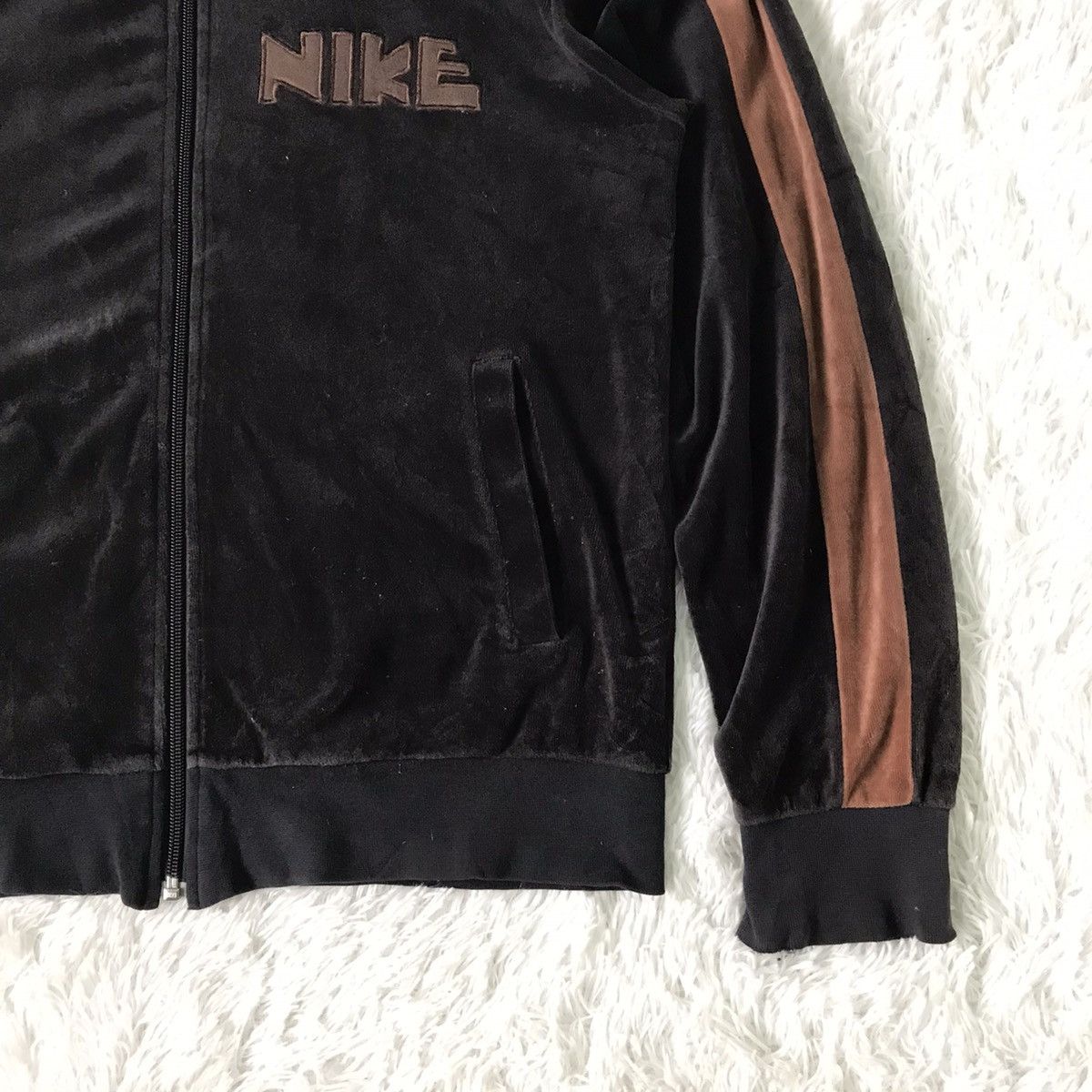 Nike Vtg Nike Sweater Jacket Size US M / EU 48-50 / 2 - 5 Thumbnail