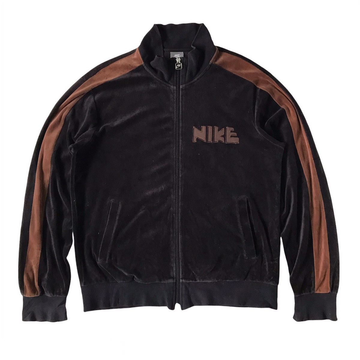 Nike Vtg Nike Sweater Jacket Size US M / EU 48-50 / 2 - 1 Thumbnail