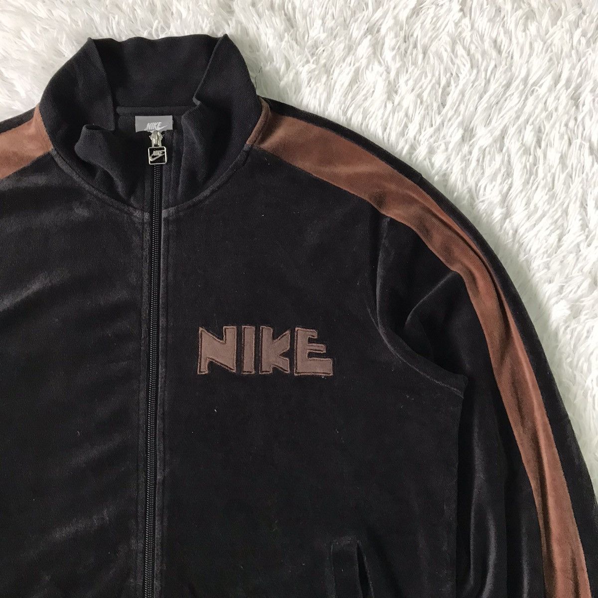 Nike Vtg Nike Sweater Jacket Size US M / EU 48-50 / 2 - 4 Thumbnail