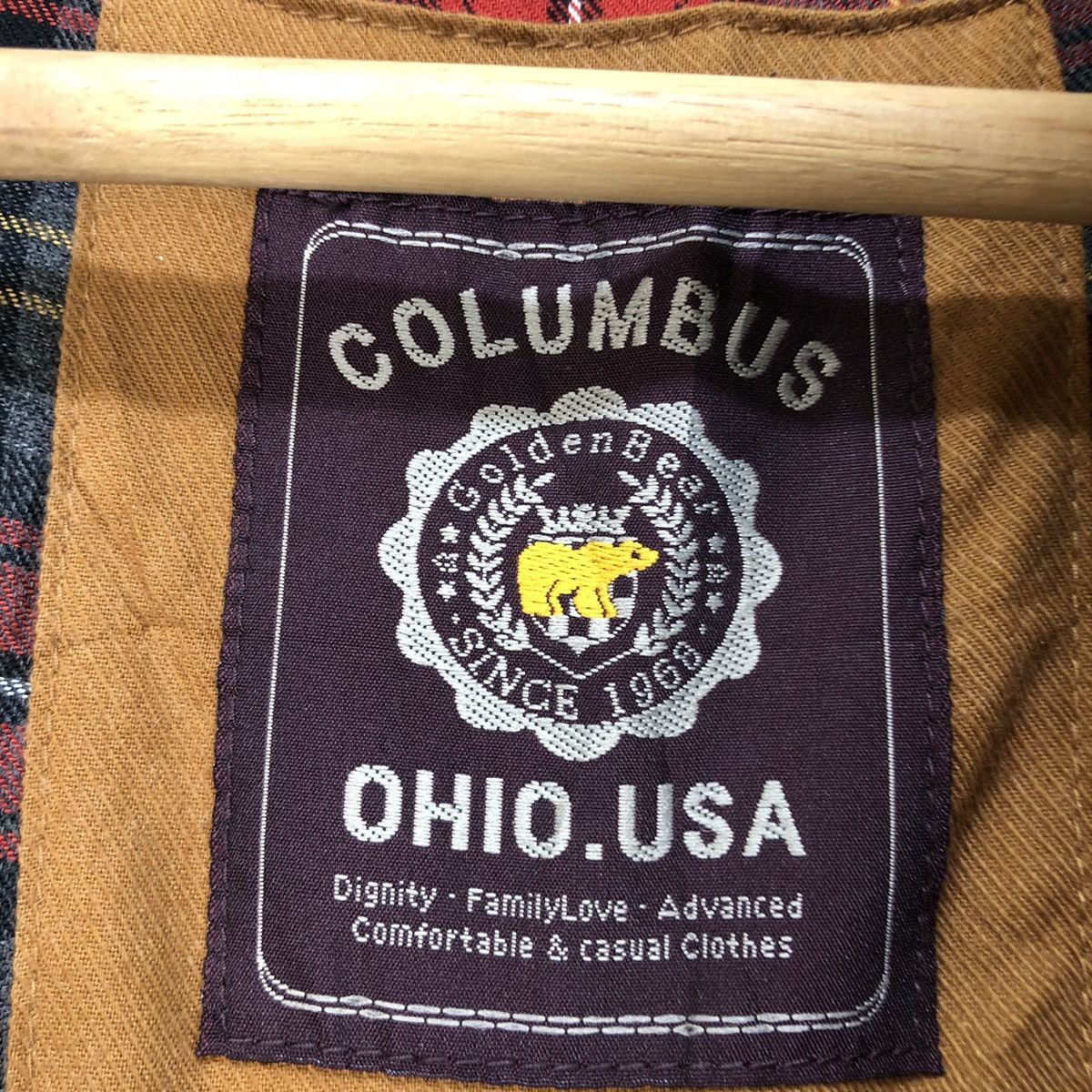 Golden Bear 🔥Vintage Golden Bear Duck Canvas Chore Jacket Size US M / EU 48-50 / 2 - 11 Thumbnail