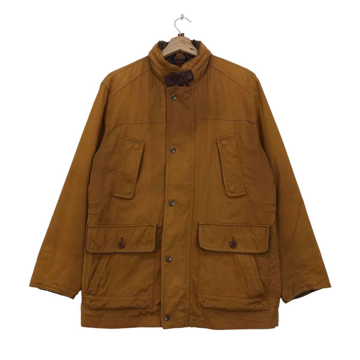 Golden Bear 🔥Vintage Golden Bear Duck Canvas Chore Jacket Size US M / EU 48-50 / 2 - 2 Thumbnail