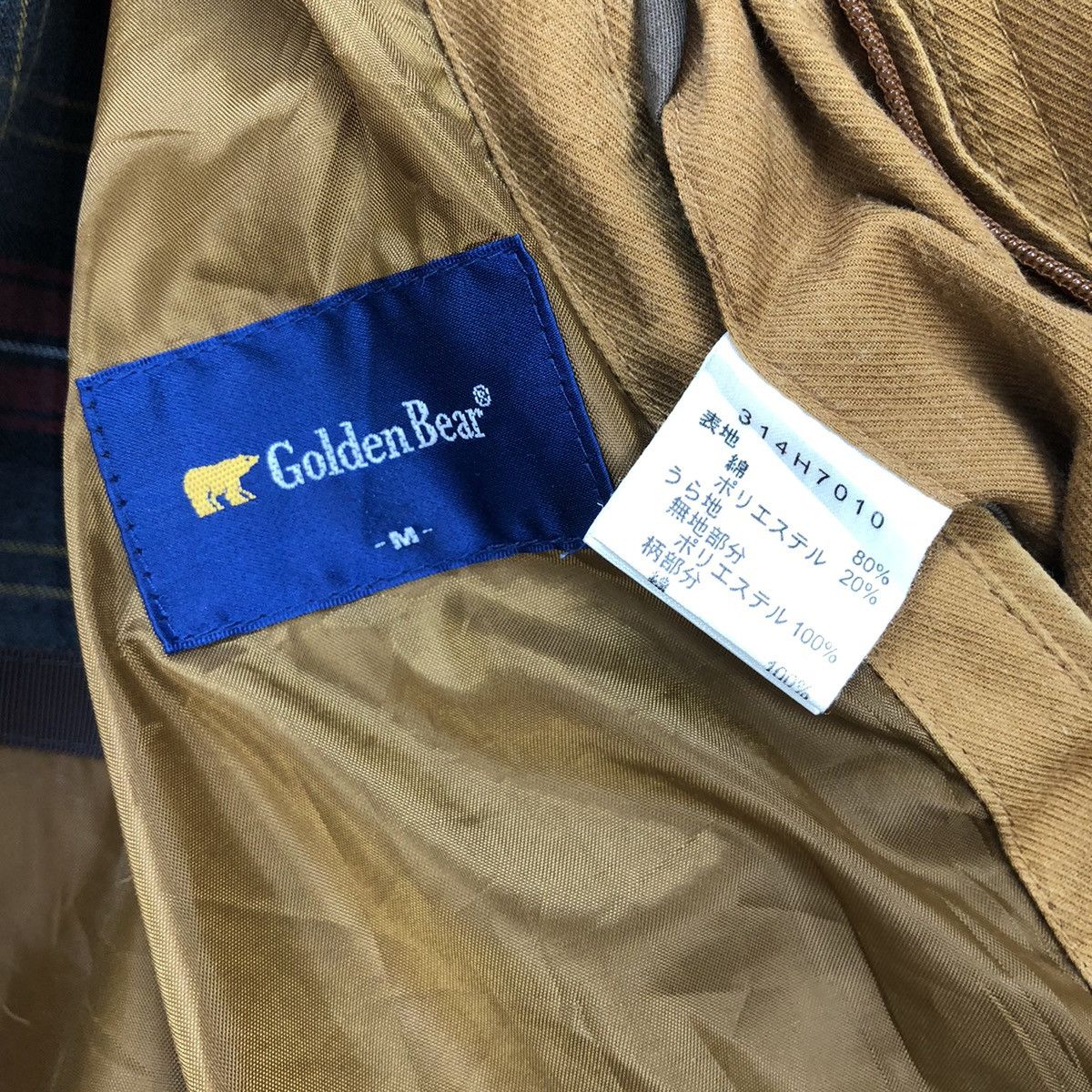 Golden Bear 🔥Vintage Golden Bear Duck Canvas Chore Jacket Size US M / EU 48-50 / 2 - 12 Thumbnail
