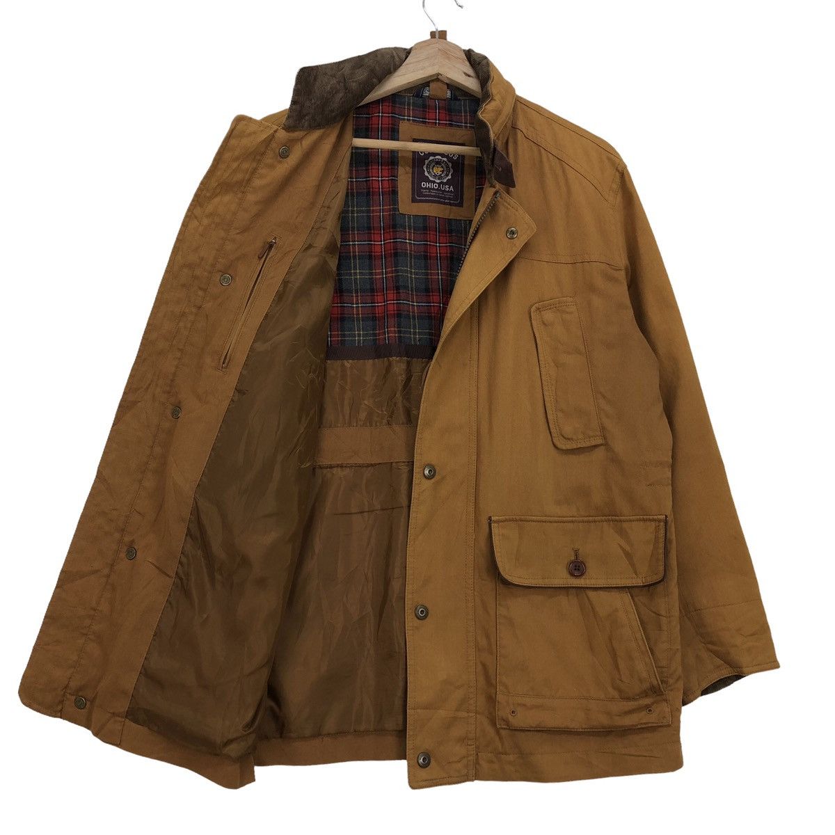 Golden Bear 🔥Vintage Golden Bear Duck Canvas Chore Jacket Size US M / EU 48-50 / 2 - 1 Thumbnail